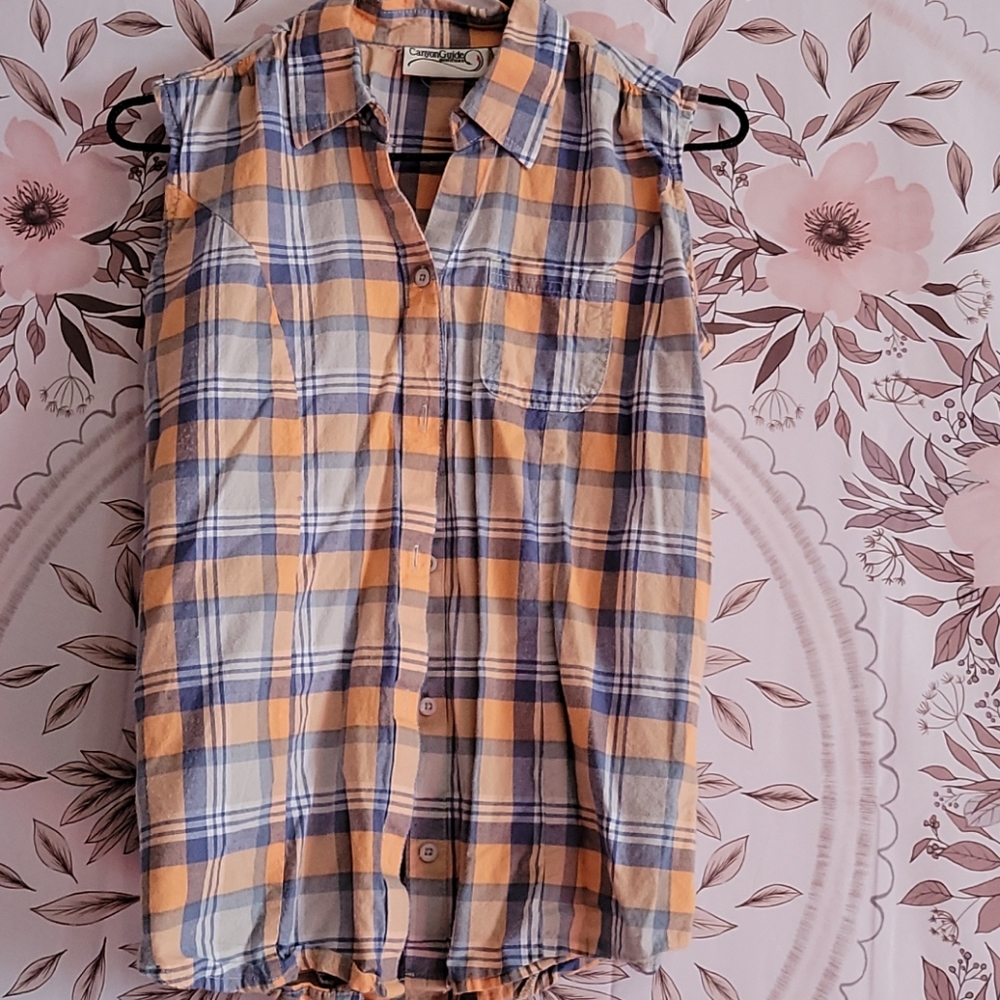 Plaid Button Up